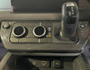 Carbon Fiber Style Interior Trim Kit Fits Land Rover Defender L663