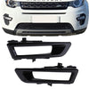 Land Rover Discovery Sport 2014-19 Dynamic Style Black Gloss Front Fog Lamp Covers