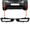 Land Rover Discovery Sport 2014-19 Dynamic Style Black Gloss Front Fog Lamp Covers