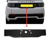 Land Rover Discovery Sport Dynamic Style Number Plate Moulding Gloss Black