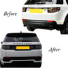 Land Rover Discovery Sport Dynamic Style Number Plate Moulding Gloss Black