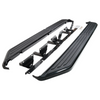 Gloss Black Side Steps Running Boards - OE Style fits Land Rover Discovery 3 2004-9