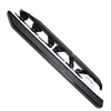 Gloss Black Side Steps Running Boards - OE Style fits Land Rover Discovery 3 2004-9