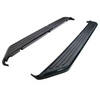 Gloss Black Side Steps Running Boards - OE Style fits Land Rover Discovery 3 2004-9