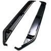 Gloss Black Side Steps Running Boards - OE Style fits Land Rover Discovery 3 2004-9