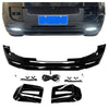 Front Splitter With LED Lights fits Land Rover Defender