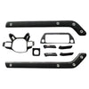 Carbon Fiber Style Interior Trim Kit Fits Land Rover Defender L663