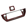 Land Rover Defender Dashboard Trims Gloss Black