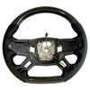Carbon Style Heated Steering Wheel For Land Rover Defender L663