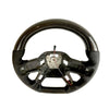 Carbon Style Heated Steering Wheel For Land Rover Defender L663