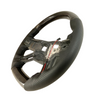 Carbon Style Heated Steering Wheel For Land Rover Defender L663