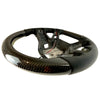 Carbon Style Heated Steering Wheel For Land Rover Defender L663