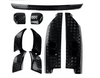 Land Rover Defender Gloss Black Chequer Plate Kit 90 110 2020+