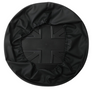 Land Rover Defender Union Jack Spare Wheel Cover Black Edition 110 90 2020+