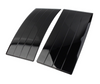 Gloss Black Pack 2018+ Facelift Side Wing Vents Fits; Range Rover L405 2013+