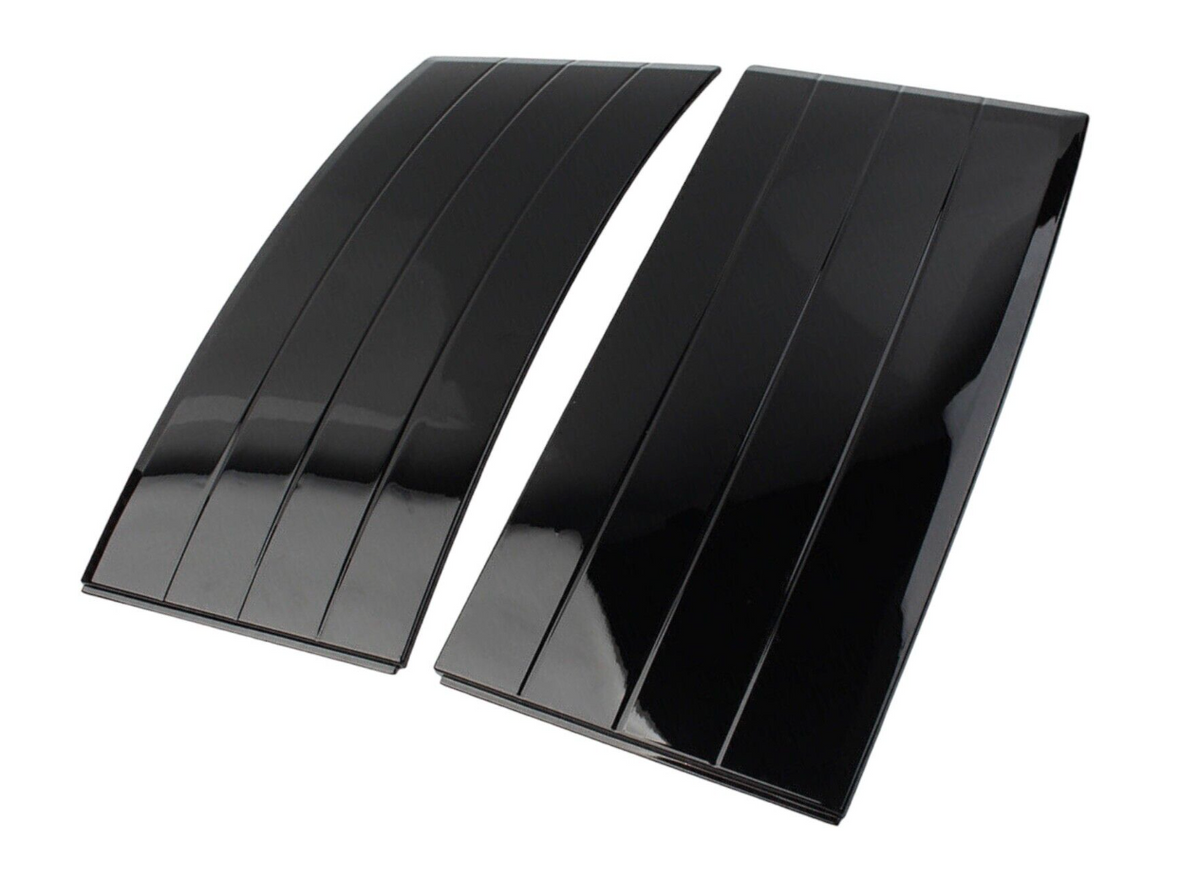 Gloss Black Pack 2018+ Facelift Side Wing Vents Fits; Range Rover L405 ...