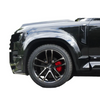 Land Rover Defender 110 Wheel Arch Flare Trim Kit 2020+ Gloss Black