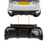 Range Rover Evoque Dynamic Rear Tow Eye Bumper Cover Gloss Black 2016 - 2019