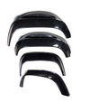 Land Rover Defender 90 Wide Wheel Arch Gloss Black Flare Fender Trim Kit 2021+ L663