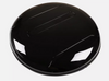 Gloss Black Spare Wheel Cover fits Land Rover Defender
