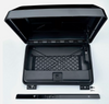 Land Rover Defender Carbon Finish Side Gear Carrier