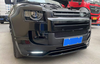Front Splitter With LED Lights fits Land Rover Defender