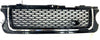 Range Rover Vogue L322 2010-12 Upgraded Front Grille Gloss Black & Chrome Trim