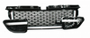 Range Rover Sport L320 2005-9 Gloss Black Front Grille With Silver Trim With Matching Side Vents