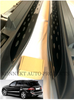 Mercedes GLE W166 2015-19 Side Steps / Running Boards - All Black