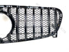 Mercedes GLA X156 2013-16 Black GTR Panamericana Style Front Grille