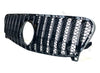 Mercedes GLA X156 2013-16 Black GTR Panamericana Style Front Grille