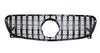 Mercedes GLA X156 2013-16 Black GTR Panamericana Style Front Grille