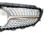 Mercedes E Class W213 2016-19  AMG Diamond Style Front Grille