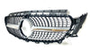 Mercedes E Class W213 2016-19  AMG Diamond Style Front Grille