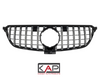 Mercedes GLE 2015-2018 W166 Chrome GTR Panamericana Style Front Grille