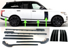 Range Rover Vogue L405 2013-17  Autobiography Gloss Black Pack 8 Piece Door Moulding Trim