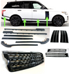 Range Rover L405 2013-18 Autobiography 12 Piece Black Pack Gloss Trim Upgrade Kit