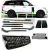 Range Rover L405 2013-18  Autobiography 11 Piece Black Pack Gloss Trim Upgrade Kit