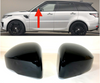 Range Rover Sport L494 2013-18 Replacement Wing Side Mirror Covers Gloss Black