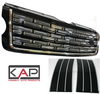 Range Rover Vogue L405 2013-17 SV Style Front Grille & Side Vents Black & Chrome