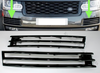 Range Rover Vogue L405 Front Bumper Intake Vent Blade Grilles Stealth Black Pack