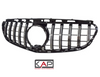 Mercedes E Class W212 2014-16 Mercedes E Class W212 2014-16 Chrome GTR AMG Panamericana Style Front Grille