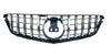 Mercedes C Class W204 2007-14 GTR Panamericana AMG Style Chrome Front Grille