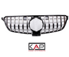 Mercedes ML W166 2012-2015 Chrome GTR Panamericana Style Front Grille