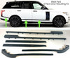 Range Rover Vogue L405  2013-17 Autobiography Gloss Black Pack 6 Piece Door Moulding Trim