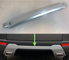 Range Rover Evoque 2011-18 Silver Rear Bumper Tow Eye Centre Panel Only