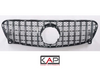 Mercedes GLA X156 2013-16 Chrome GTR Panamericana Style Front Grille