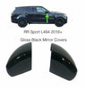 Range Rover Sport L494 Replacement Wing Side Mirror Covers Gloss Black