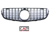 Mercedes GLC X253 C253 2015-2018 Chrome GTR Panamericana Style Front Grille