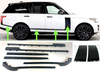 Range Rover Vogue L405  2013-17 Autobiography Gloss Black Pack 8 Piece Door Moulding Trim